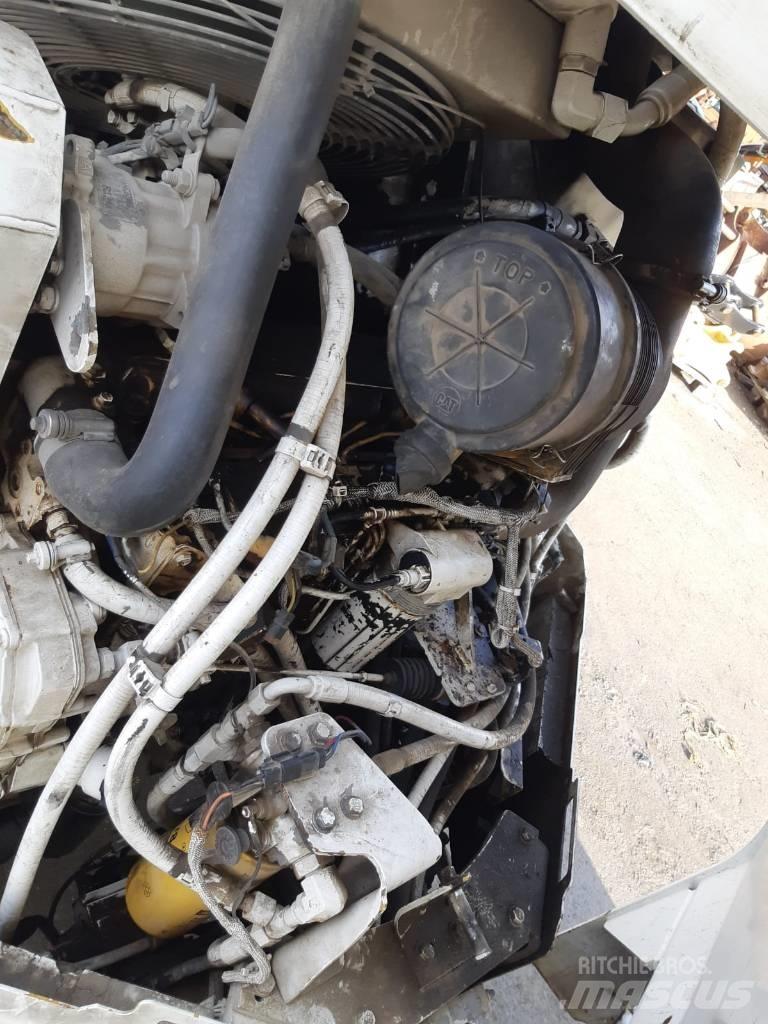 CAT CB 434 D مداحل ثنائية الاسطوانة