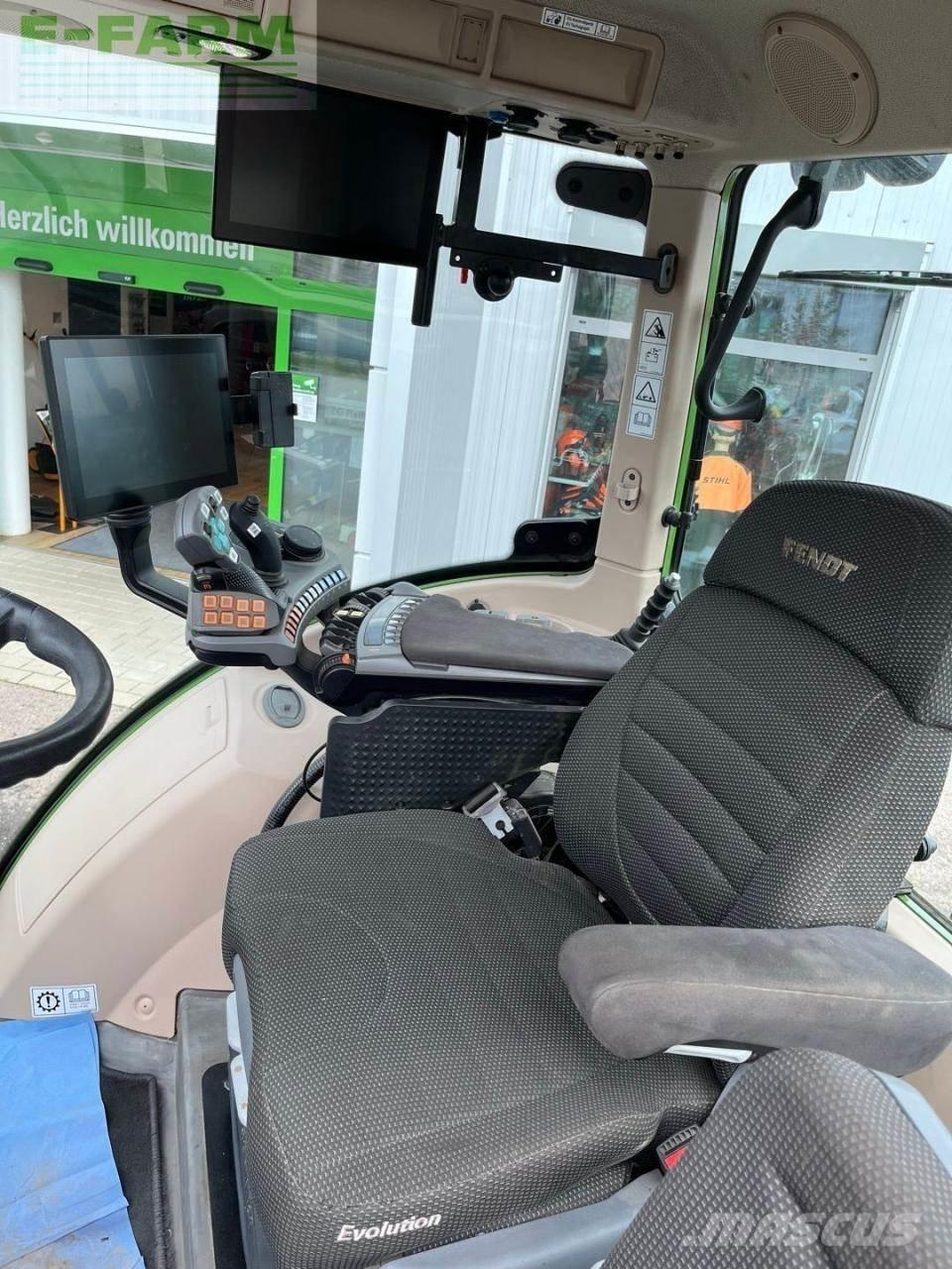 Fendt 516 Vario الجرارات