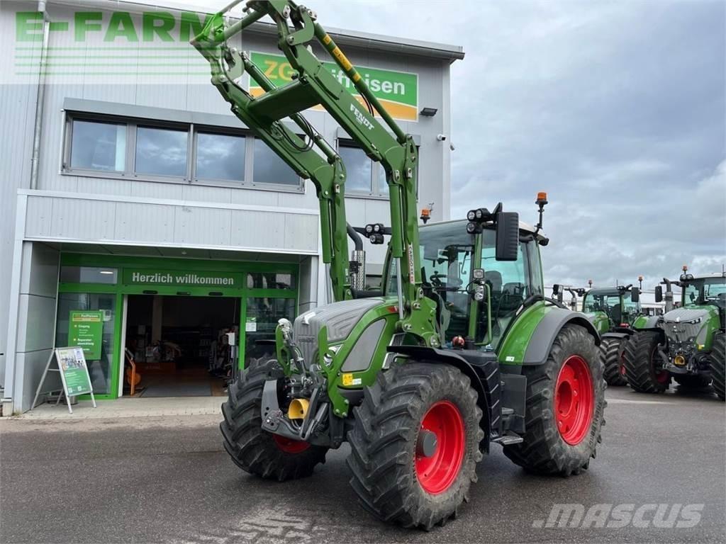 Fendt 516 Vario الجرارات