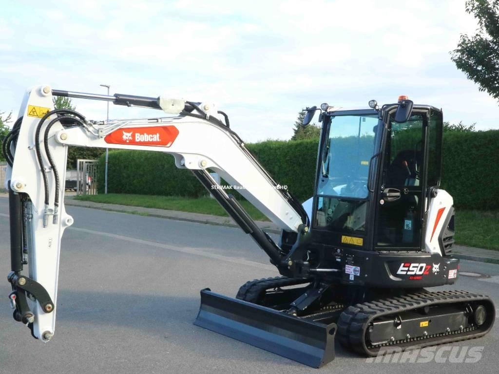 Bobcat E 50z حفارات صغيرة أقل من 7 طن (حفارات صغيرة)