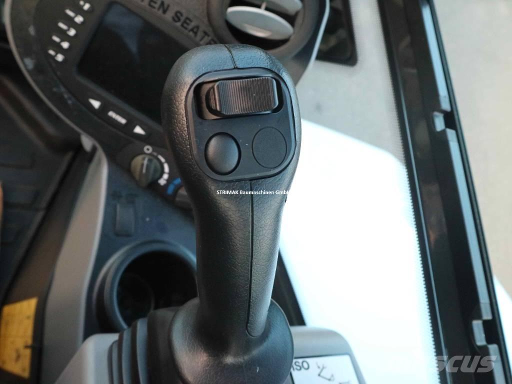 Bobcat E 50z حفارات صغيرة أقل من 7 طن (حفارات صغيرة)