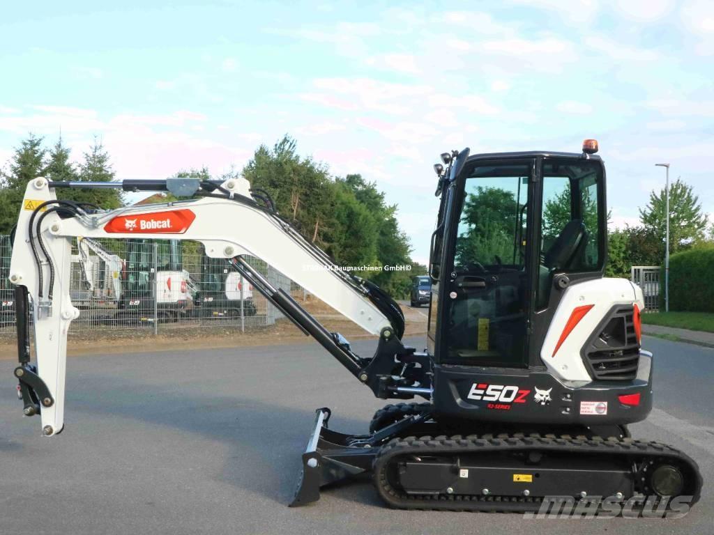 Bobcat E 50z حفارات صغيرة أقل من 7 طن (حفارات صغيرة)