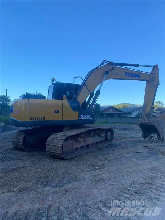XCMG XE 180 BR حفارات زحافة