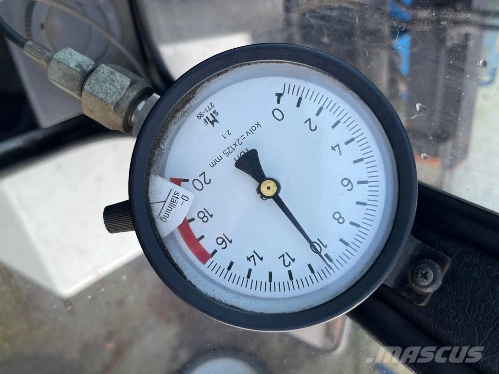 Kalmar DC 16 - 1200 شاحنات ذات رافعات شوكية - أخرى