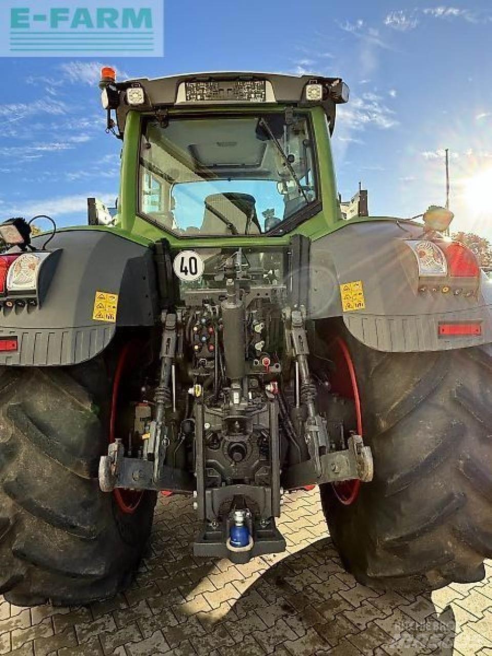 Fendt 828 s4 profi+ الجرارات
