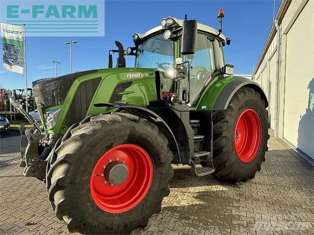 Fendt 828 s4 profi+ الجرارات