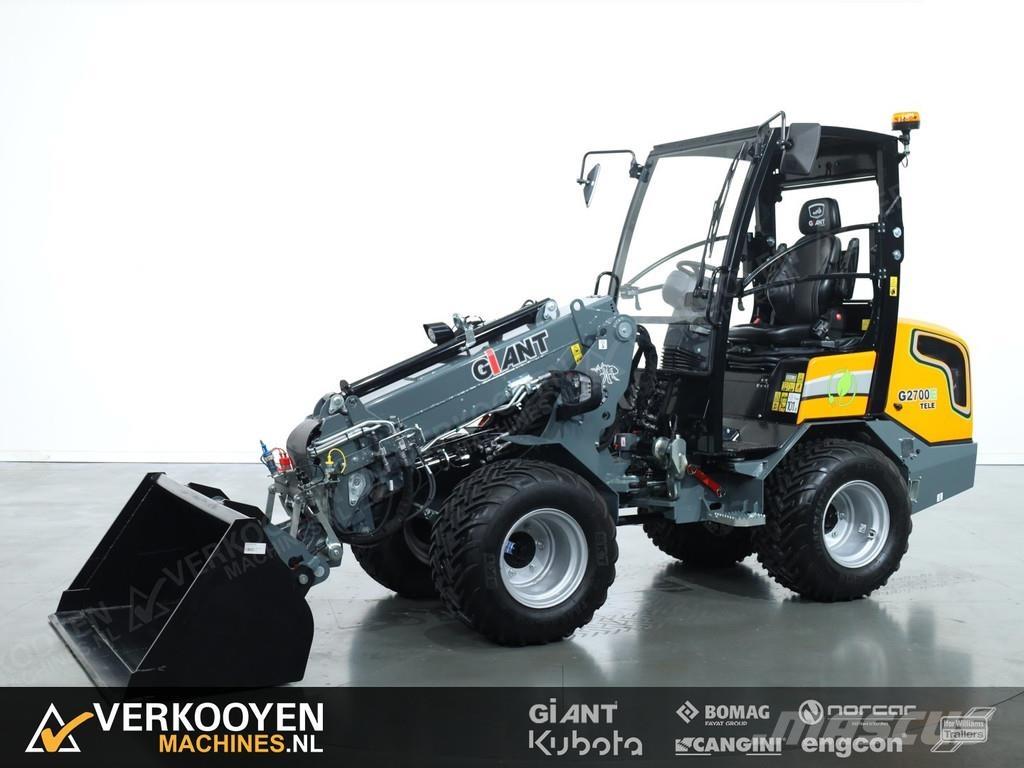 GiANT G2700E TELE لوادر بعجل