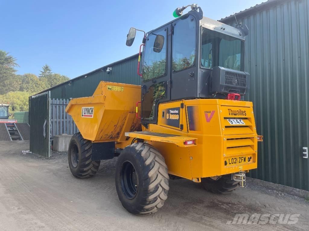 Thwaites MACH 2390 عربات نقل قلابة للمواقع