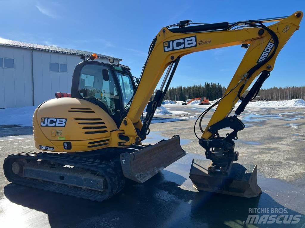JCB 8085 ECO حفارات وسط 7 طن - 12 طن