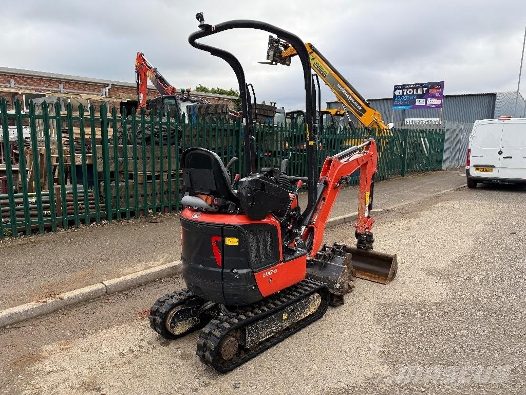 Kubota U 10-5 حفارات صغيرة أقل من 7 طن (حفارات صغيرة)