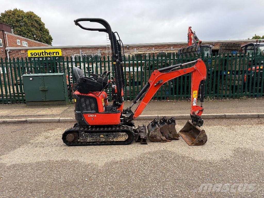 Kubota U 10-5 حفارات صغيرة أقل من 7 طن (حفارات صغيرة)