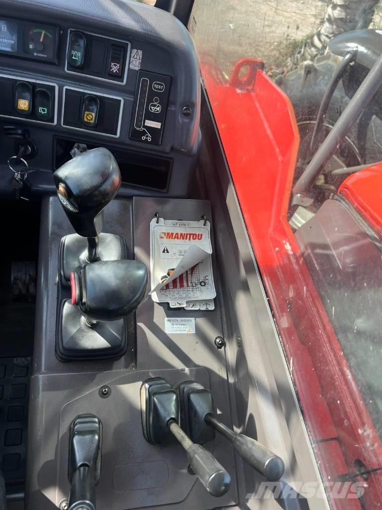 Manitou MT 1235 S مناولات متداخلة
