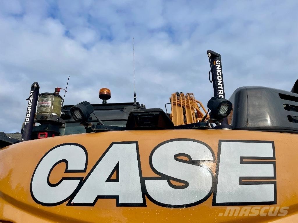 CASE CX 145 D SR حفارات زحافة