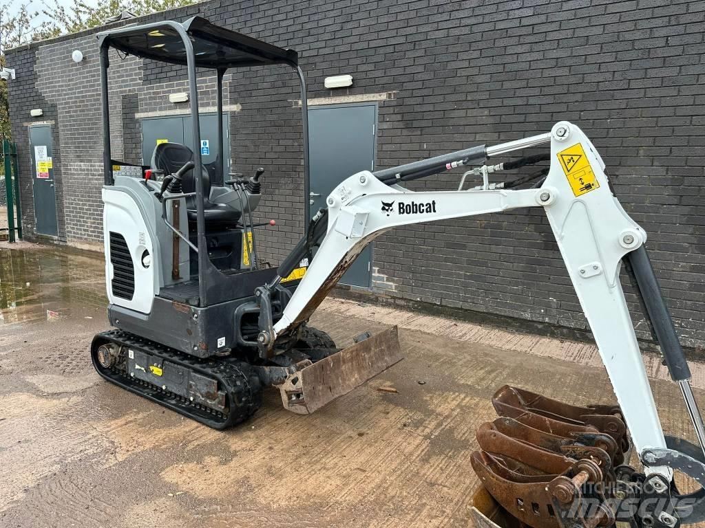 Bobcat E17z حفارات صغيرة أقل من 7 طن (حفارات صغيرة)