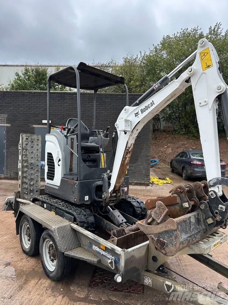 Bobcat E17z حفارات صغيرة أقل من 7 طن (حفارات صغيرة)