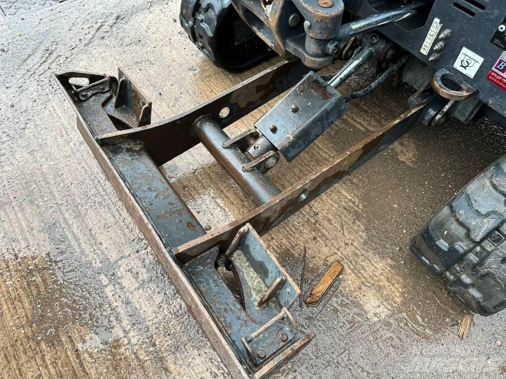 Bobcat E17z حفارات صغيرة أقل من 7 طن (حفارات صغيرة)