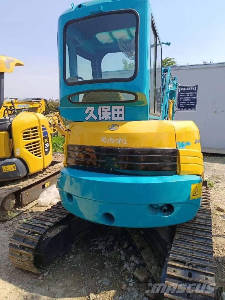 Kubota U 35 حفارات صغيرة أقل من 7 طن (حفارات صغيرة)