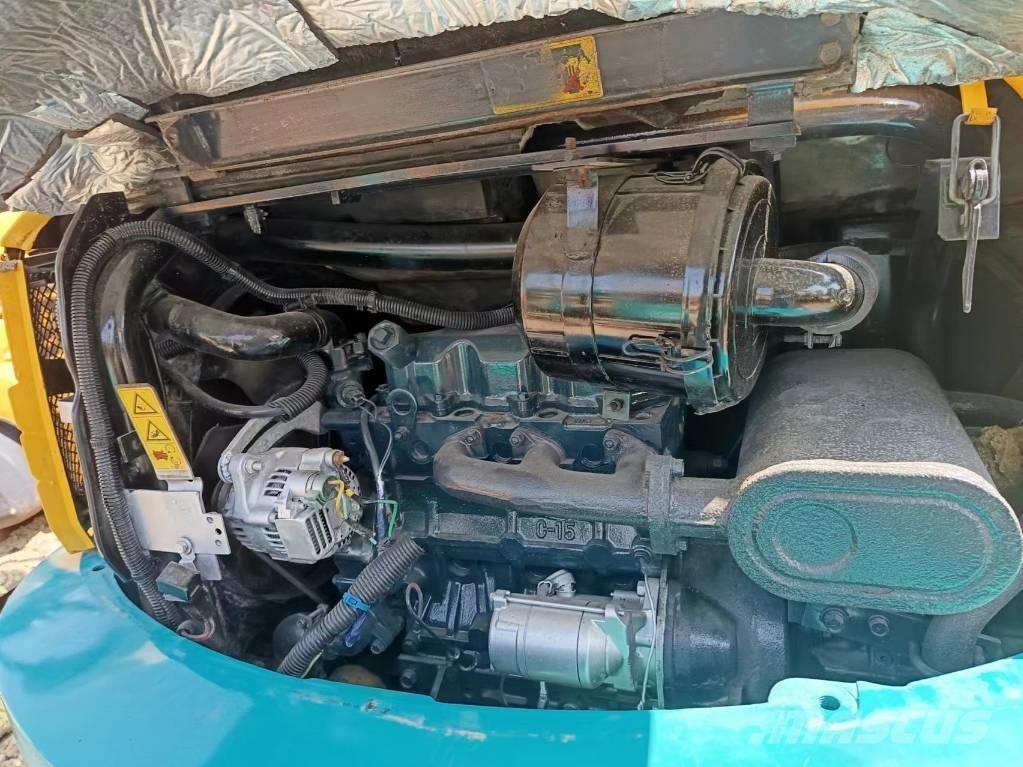 Kubota U 35 حفارات صغيرة أقل من 7 طن (حفارات صغيرة)