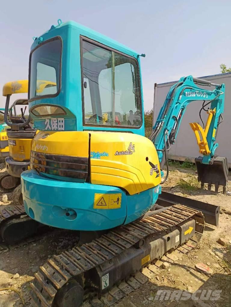 Kubota U 35 حفارات صغيرة أقل من 7 طن (حفارات صغيرة)
