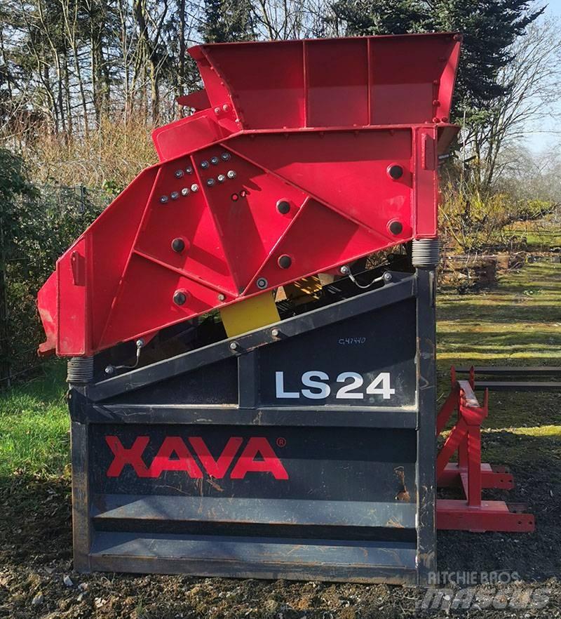 Xava LS 24 أجهزة فحص متنقلة