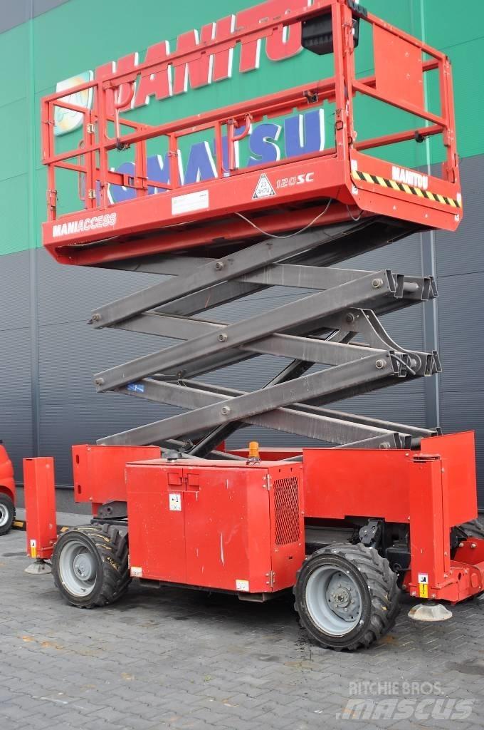 Manitou 120 SC شاحنات الديزل