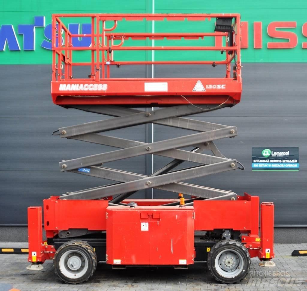 Manitou 120 SC شاحنات الديزل