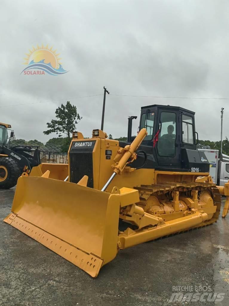 Shantui SD16 بلدوزرات مجنزرة