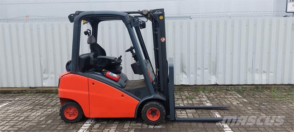 Linde H20 شاحنات LPG