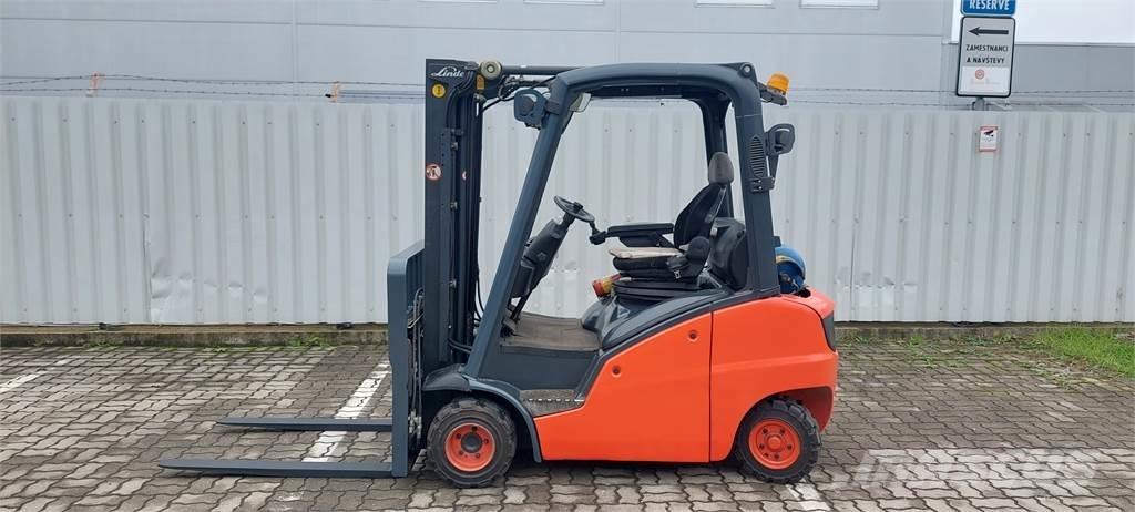Linde H20 شاحنات LPG