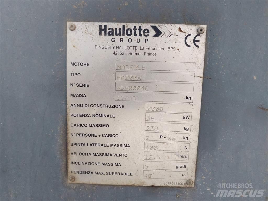 Haulotte HA20PX رافعات سلة مفصلية
