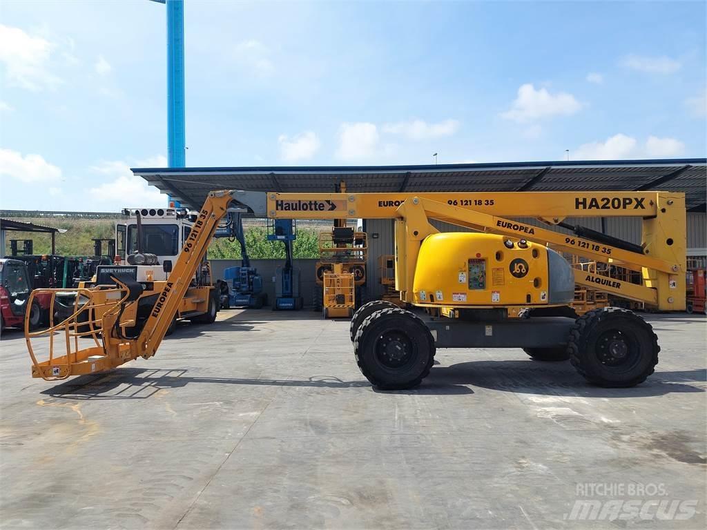 Haulotte HA20PX رافعات سلة مفصلية