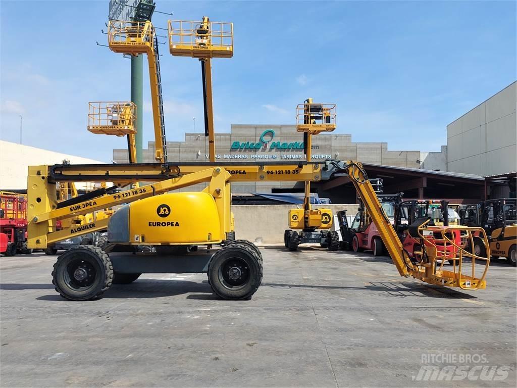 Haulotte HA20PX رافعات سلة مفصلية