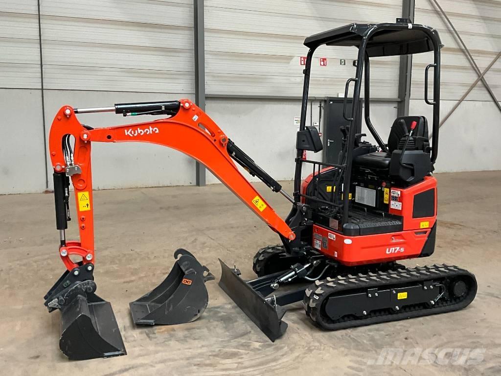 Kubota U 17-5 UNUSED حفارات صغيرة أقل من 7 طن (حفارات صغيرة)