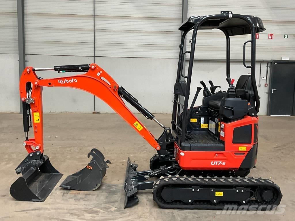 Kubota U 17-5 UNUSED حفارات صغيرة أقل من 7 طن (حفارات صغيرة)