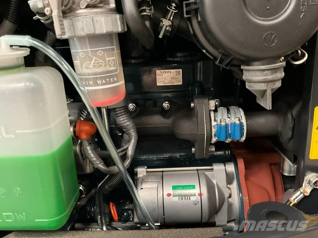 Kubota U 17-5 UNUSED حفارات صغيرة أقل من 7 طن (حفارات صغيرة)