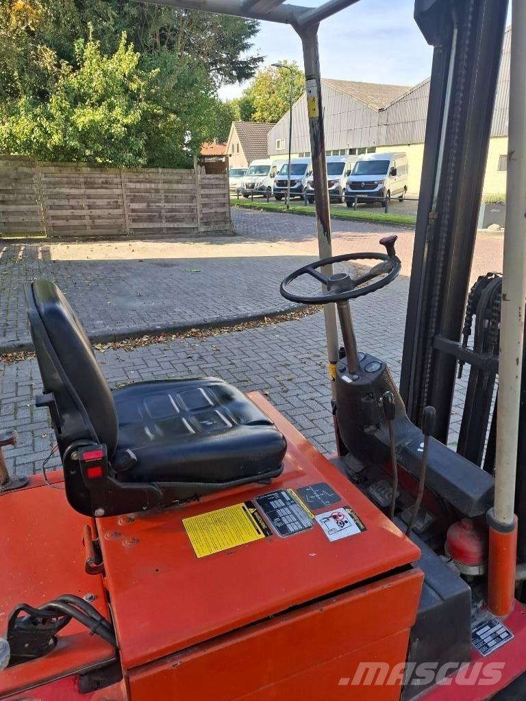 Linde E15 Heftruck شاحنات ذات رافعات شوكية تعمل بالكهرباء