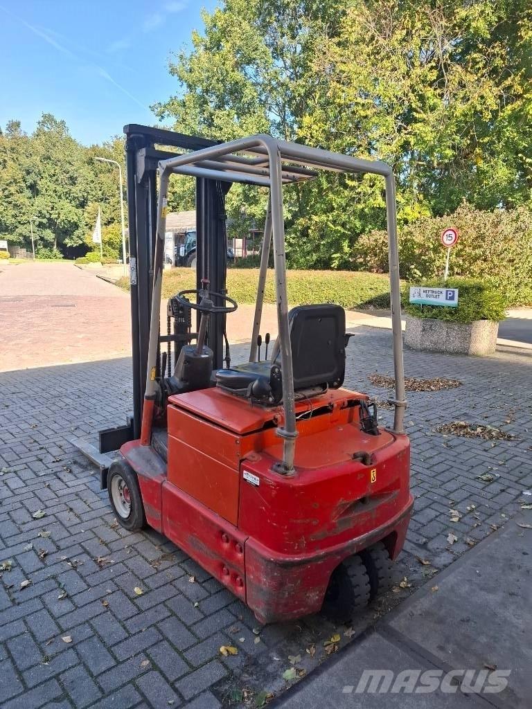 Linde E15 Heftruck شاحنات ذات رافعات شوكية تعمل بالكهرباء
