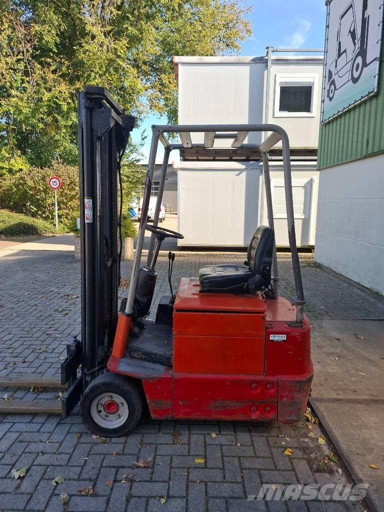 Linde E15 Heftruck شاحنات ذات رافعات شوكية تعمل بالكهرباء