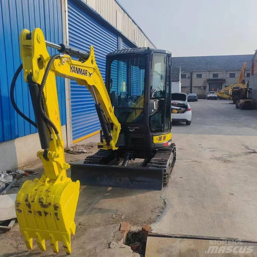 Yanmar Vio 35 حفارات صغيرة أقل من 7 طن (حفارات صغيرة)