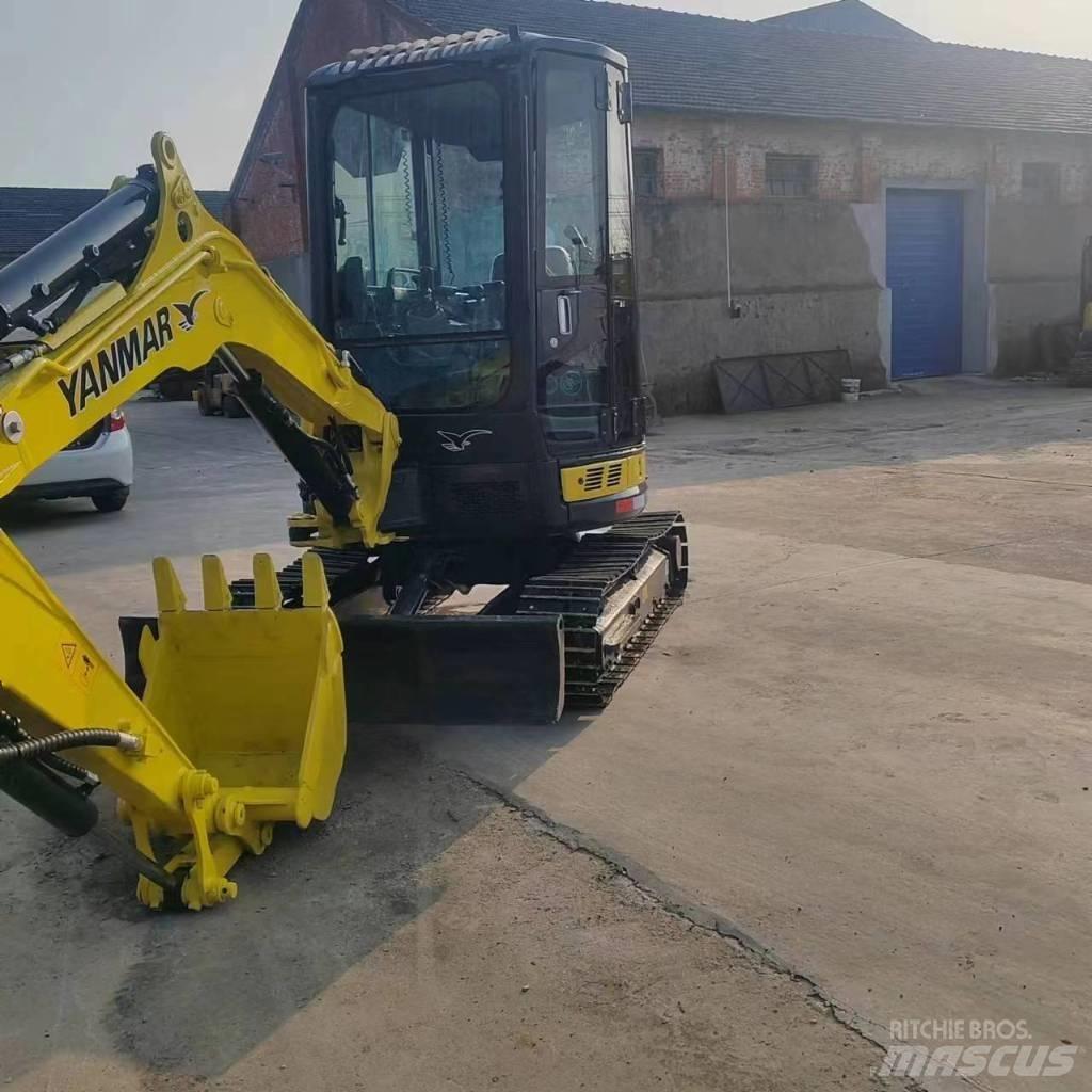 Yanmar Vio 35 حفارات صغيرة أقل من 7 طن (حفارات صغيرة)