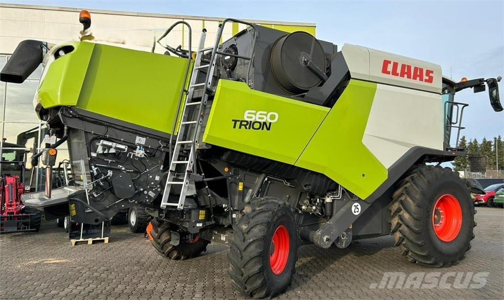 CLAAS Trion 660 حصادات