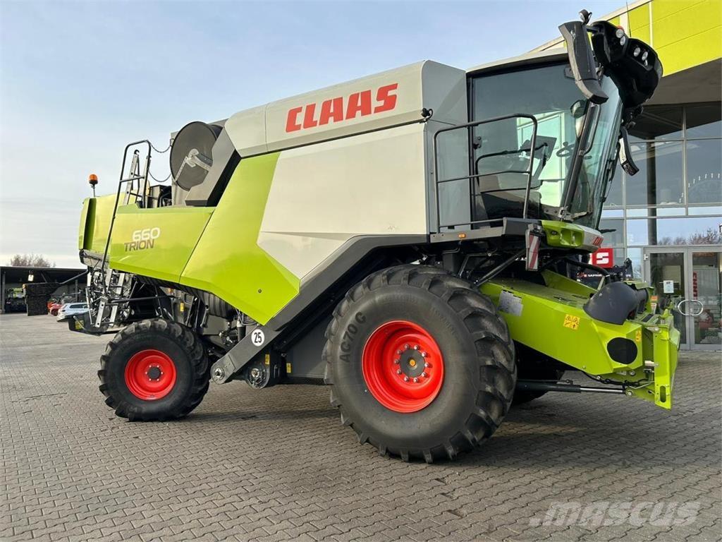 CLAAS Trion 660 حصادات