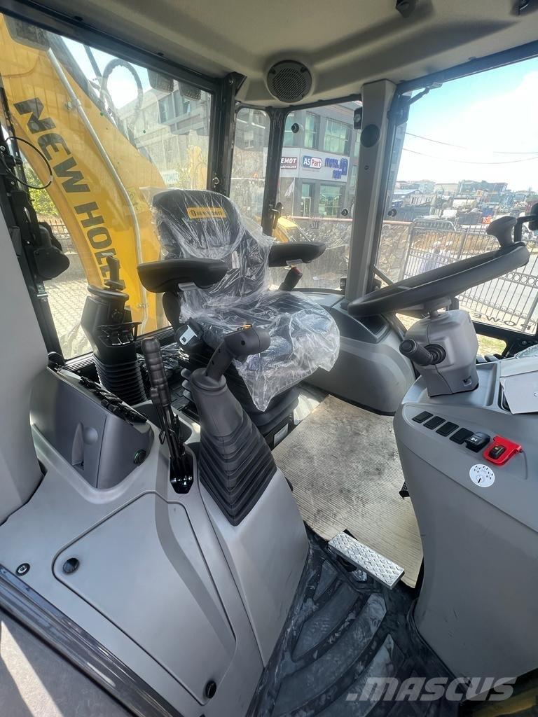 New Holland B 115 D لوادر ذات جرافات عكسية