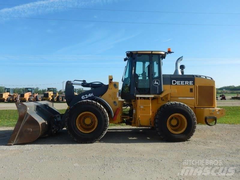 John Deere 624K لوادر بعجل