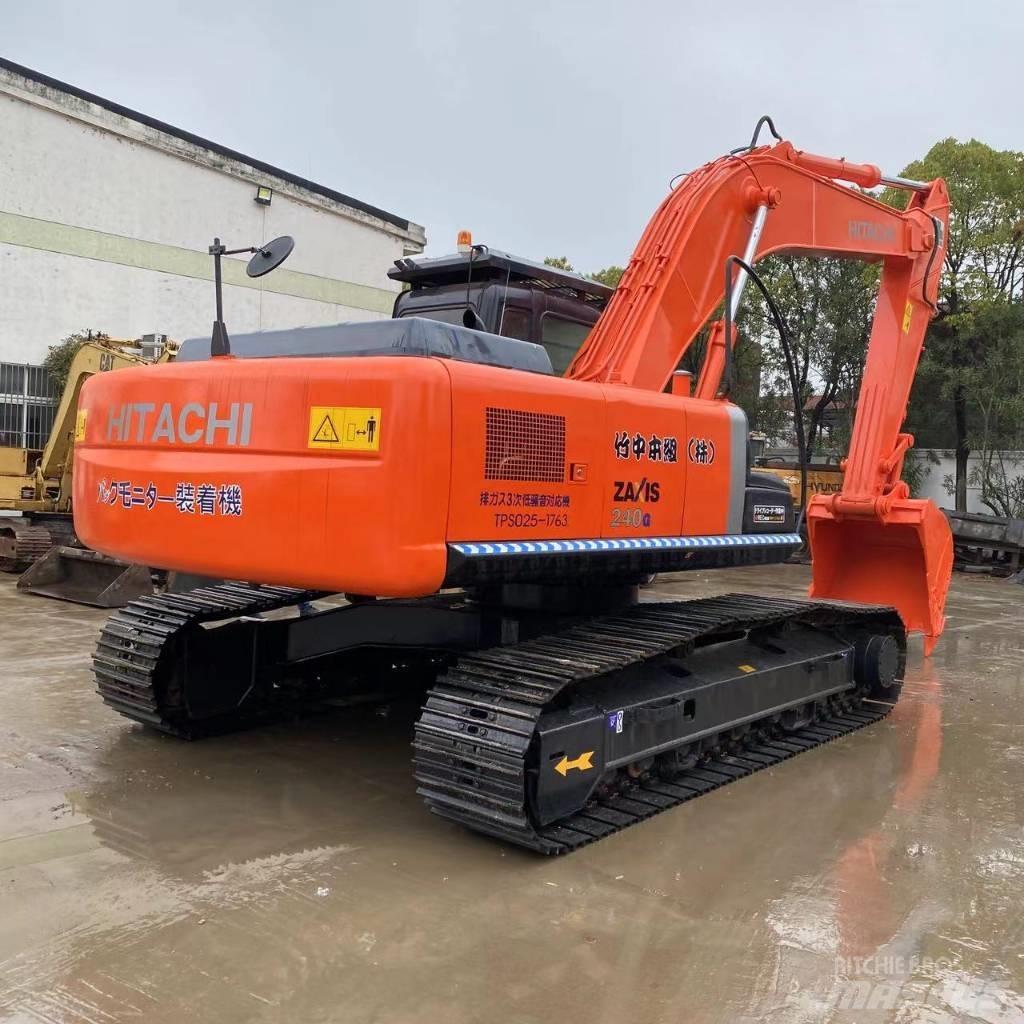 Hitachi ZX 240 حفارات زحافة