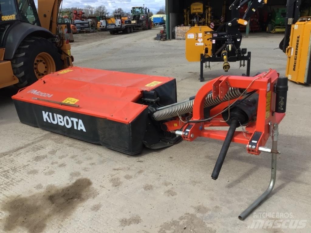 Kubota DM2024 جزازات