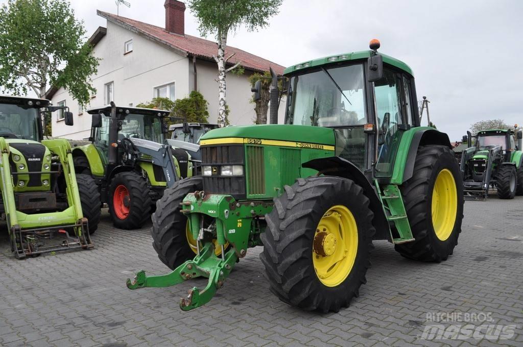 John Deere 6610 TLS الجرارات