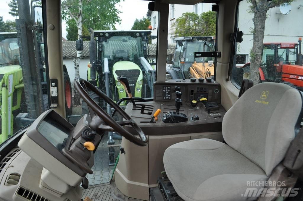 John Deere 6610 TLS الجرارات