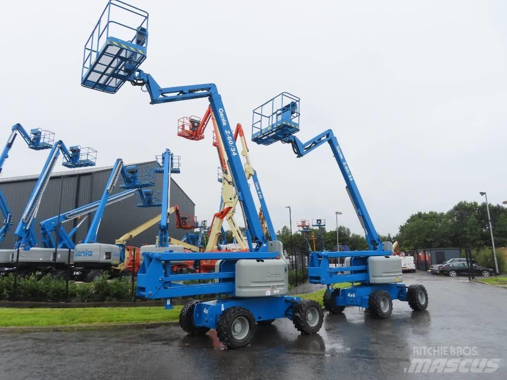 Genie Z 60/34 رافعات سلة مفصلية