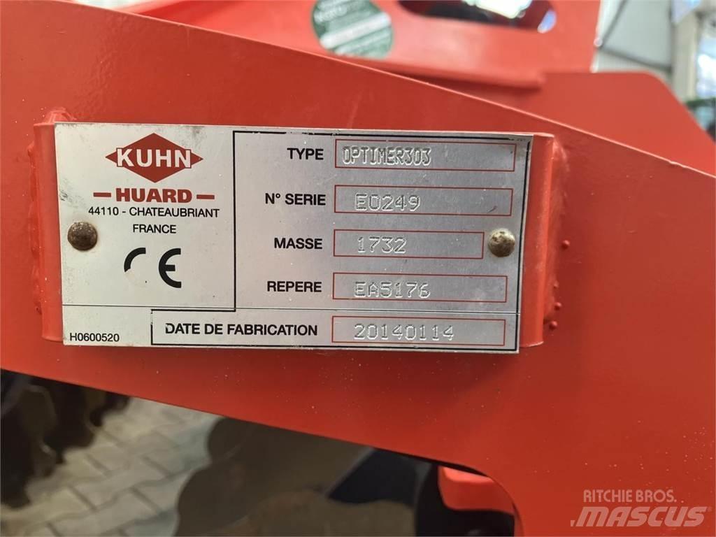 Kuhn 303 زحافات ساحقة